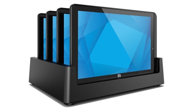 Elo QuadCharge Cradle Cradle 4, Elo M100 Rugged Tablet PC, Tablet PC, Charging
