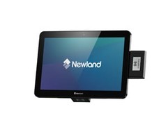 Newland NQuire 1000 Manta III, 4G, PoE, Landscape, 2D, 25.4 cm (10''), GPS, USB, USB-C, BT, Ethernet, Wi-Fi, Android image