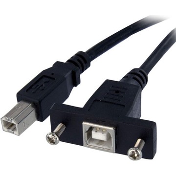 StarTech USBPNLBFBM1 Cables