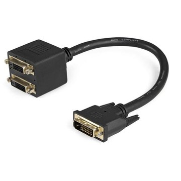 StarTech DVISPL1DD Cables