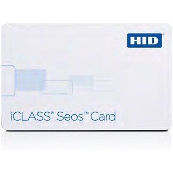 HID 5006PGGMN iClass Seos Composite PET/PVC Card - 8K Bytes - Programmed (Pack of 100)