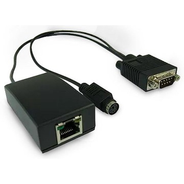 RS232 Serial to Ethernet Converter w/o Power Supply