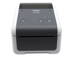 Brother TD-4 Desktop Label Printers, Thermal transfer/Direct Thermal, 300 dpi, USB image