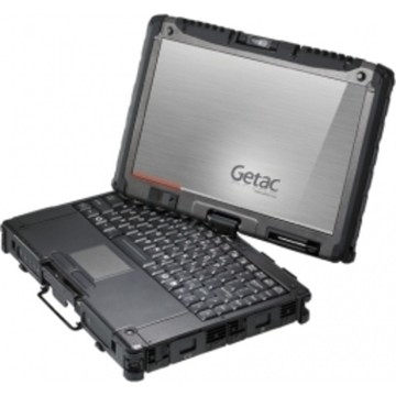Getac V200 Laptop Rugged GPS, 12in, Windows 7, Gobi2000, QWERTZ