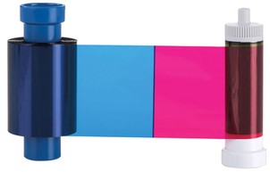 AlphaCard ACP-750YMCKOK250 Card Ribbons image