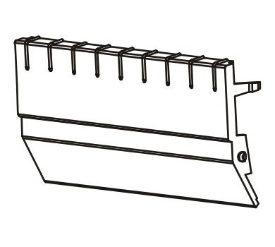 GK/GX420d FRONT BEZEL STANDARD (DT)