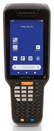 Datalogic Skorpio X5, contactless, 2D, SR, BT, Wi-Fi, NFC, alpha, Gun, GMS, ext. bat., Android image