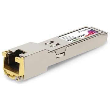 1000BASE-TX SFP Copper, RJ-45 Connector