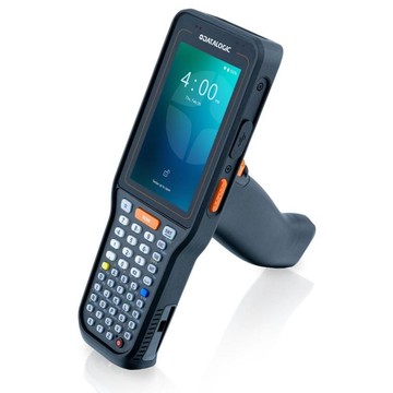 Datalogic Skorpio X40, Pistol Grip, Wi-Fi 6E, 6GB/128GB, 48-Key Full Alphanumeric, Contactless, Standard Range 2D Imager