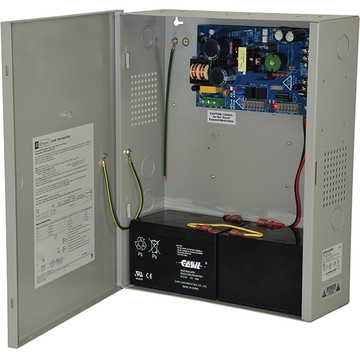 Altronix eFlow4NX Power Supply/Charger - 12 V DC; 24 V DC