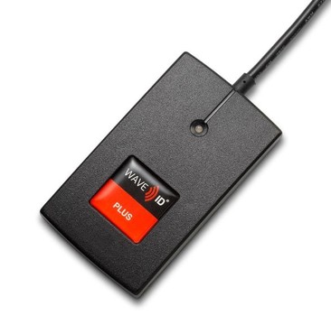 pcProx Plus Enroll w/ iCLASS ID Black 5v Pin9 RS232 Reader