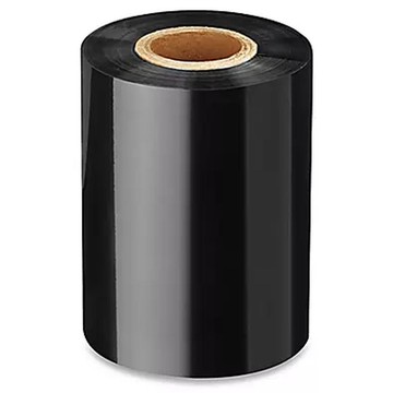 Consumables, Thermal Transfer Premium Resinmium Wax Resin Ribbon, Black, 4.33(110Mm) X 361'(110M), 0.5'' Core, 24 Rolls Per Case, Priced Per Case''