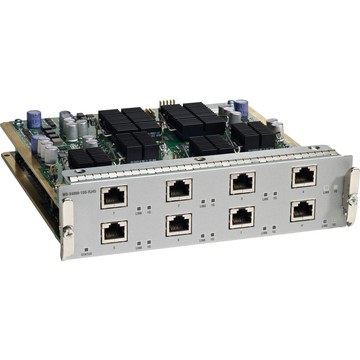 Cisco 10 Gigabit Ethernet Refurbished Interface Module - WSX4908-10GRJ45-RF