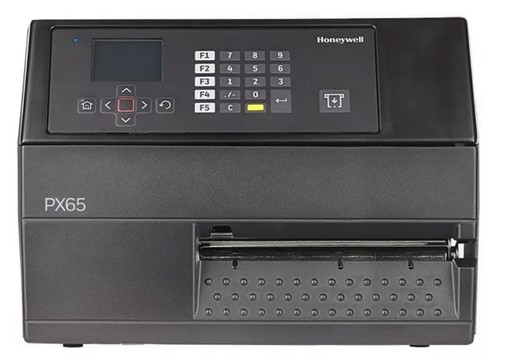 Imprimante d'étiquettes industrielle Honeywell PX65 Transfert Thermique, 225mm/s, 203 dpi, Ethernet/RS-232/USB, Largeur d'impression de 167,4mm