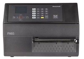 image Imprimante de codes-barres Honeywell PX65 300dpi, 6", Ethernet, 512Mo, Transfert thermique