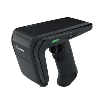 Lector de RFID UHF Zebra RFD40 con patín de rango estándar, portátil, 1300+ etiquetas/seg, IP54, 7000mAh, USB-C