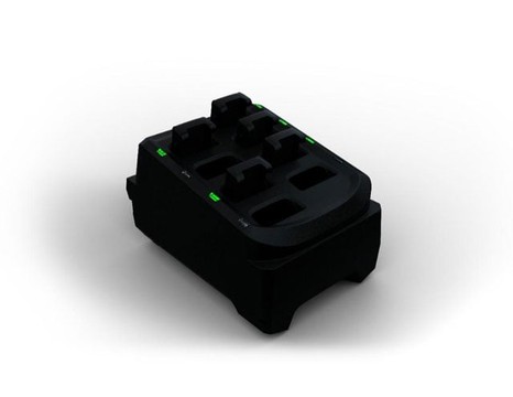 8-Slots Battery Charging Station for Zebra RS5100/RS6100
