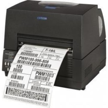 CITIZEN, CLS621, BARCODE/LABEL PRINTER, PTR,BAR,DT-TT,SER,USB,DUAL-EML,GRY 220V