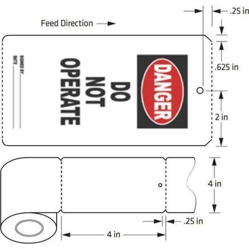 LABEL,CUSTOM,4x7.5,UP1,3400, #360460,730/ROLL
