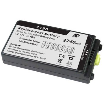 AirTrack BTRY-MC3XKAB0E-10-COMPATIBLE Accessories