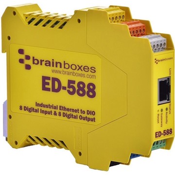Brainboxes ED-588 Wireless & Networking