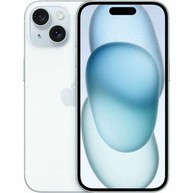 Apple iPhone 15 Smartphone 256GB, Blue, 6.1", A16 Bionic, 48MP, USB-C, Factory Unlocked image