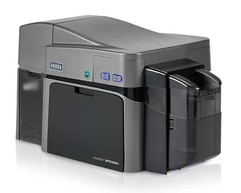 Fargo DTC1250e ID Card Printer (Dual-Sided) image