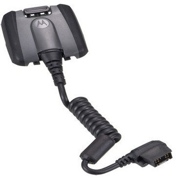 Con cable adaptador para Motorola RS507