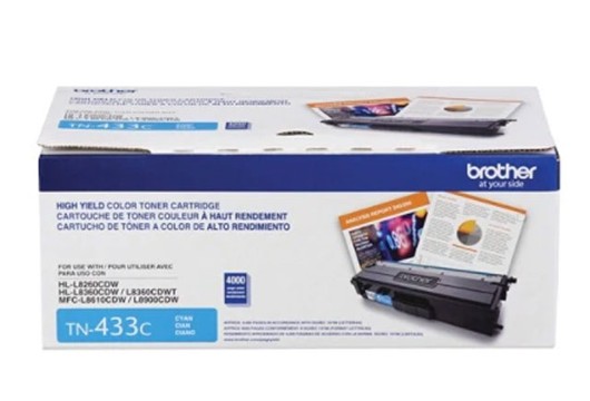 Toners Brother TN433C
