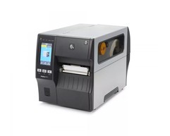 imagen de Impresora de Etiquetas Industrial Zebra ZT411 300dpi, Pantalla Táctil de 4.3 pulgadas, RFID, Transferencia Térmica/Térmica Directa, Bluetooth 4.1, USB/LAN/Serial