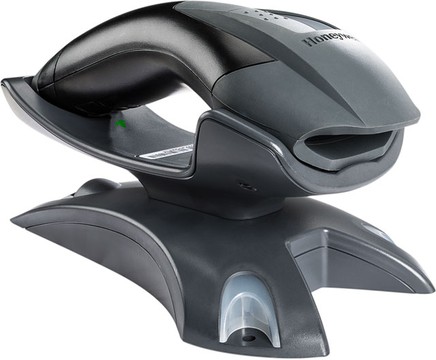 Honeywell Voyager 1202G Cordless Scanner USB, Bluetooth, Supercapacitor (battery-free), 10m, Laser, 1D
