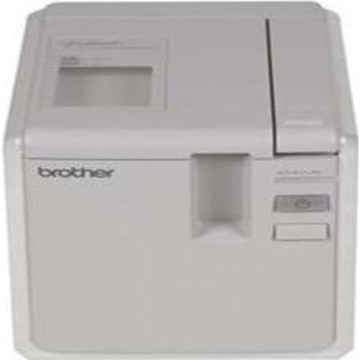 BROTHER MOBILE, PT-9700, DESKTOP BARCODE AND IDENTIFICATION PRINTER, LAMINATED LABEL PRINTER, P-TOUCH EDITOR SOFTWARE AND TAPE INCLUDED, PRINTS DURABLE LABELS (UP TO 30MM, APPOX. 1IN)
