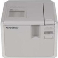 BROTHER MOBILE, PT-9700, DESKTOP BARCODE AND IDENTIFICATION PRINTER, LAMINATED LABEL PRINTER, P-TOUCH EDITOR SOFTWARE AND TAPE INCLUDED, PRINTS DURABLE LABELS (UP TO 30MM, APPOX. 1IN) image