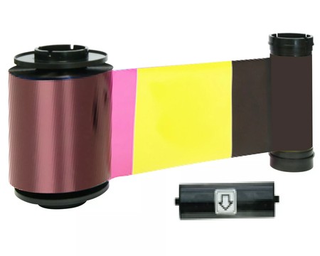 IDP Smart IDP Smart 659113 YMCKOK Colour Ribbon (500 Prints)