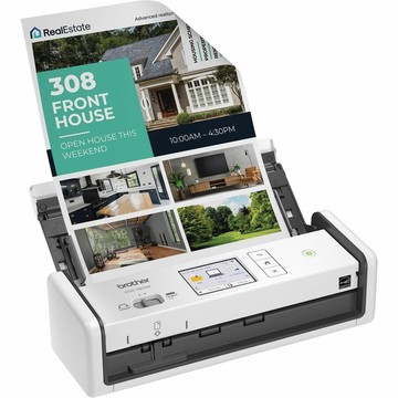 Brother ADS-1800W Color Desktop Scanner