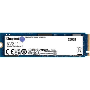 Kingston SNV2S250G Accessories