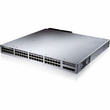Cisco Meraki Catalyst 9300-M 48-Port PoE Managed Ethernet Switch - C9300-48UXM-M