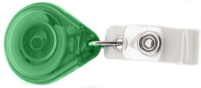 Brady 605-TR-GRN Badge Reels