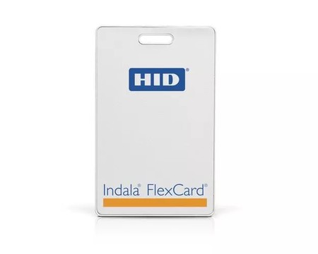 HID Indala 125 kHz Flexcard Proximity Clamshell Card (Pack of 100)