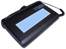 TOPAZ, SIGNATUREGEM LCD 1X5 (HID USB BACKLIT),ELECTRONIC SIGNATURE PAD, WITH SOFTWARE, WITH 3 YEAR FACTORY WARRANTY image
