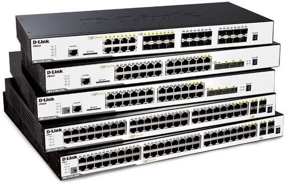 Inalámbrico y Redes D-Link D-DGS-3120-XSTACK-SERIES