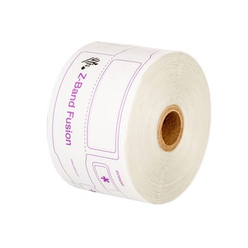 Zebra Z-Band Fusion PolyPro Wristband PolyPro/PET, 76x279mm, Direct Thermal, Adult, 200/roll