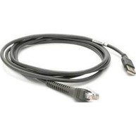 Connection cable, USB, shielded, 2.1 m, straight image