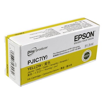Epson Discproducer Ink PJIC7(Y), Yellow