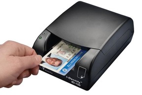EasyLobby Visitor Management Software (AssureTEC ID-150, Reads Both Sides of License) image