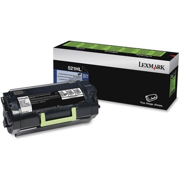 Lexmark 52D1H0L Toners