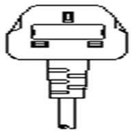 Power Cord for Datalogic Memor 11/12/17/30/35 / Skorpio X5 / Joya Touch 22 image