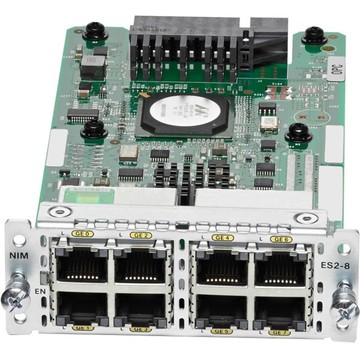 Cisco Refurbished Expansion Module - NIM-ES2-8-RF