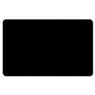 Zebra PVC Black Cards for Printing image
