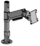 imagen de Accessories SpacePole SPV1105-H-FX-02